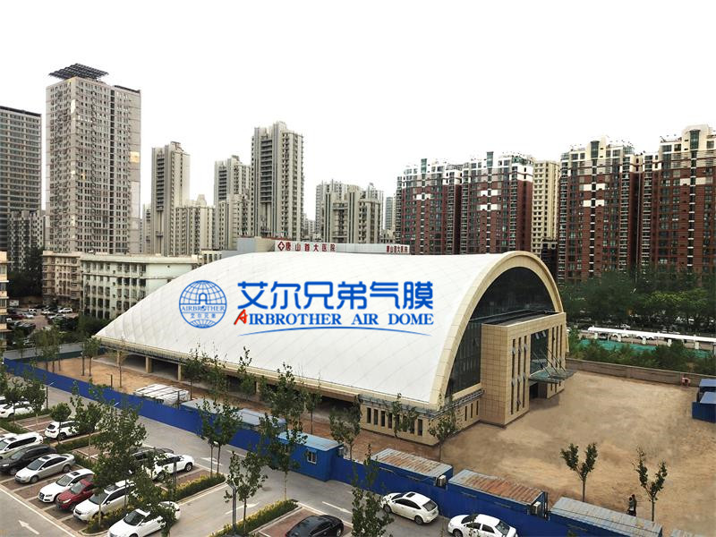 氣膜結構體育館怎樣建造？