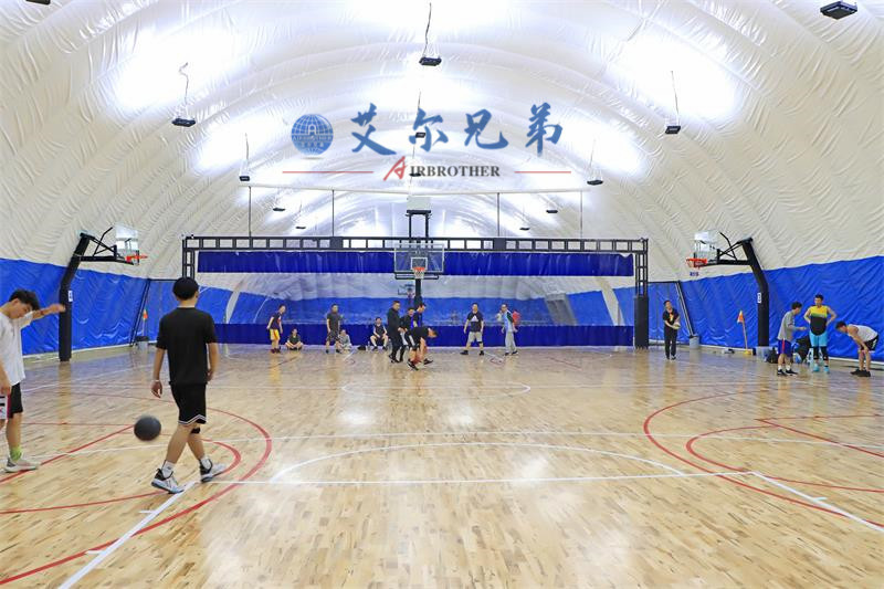 氣膜籃球館與普通籃球館相比有哪些優(yōu)勢(shì)？